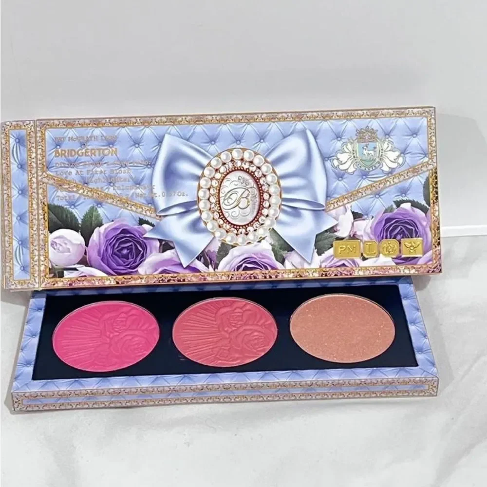 Pat McGrath NEW Divine Blush + Glow Trio: Love at First Blush